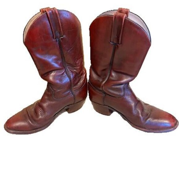 Frye Oxblood Leather Riding Boots 10.5 - Picture 3 of 8